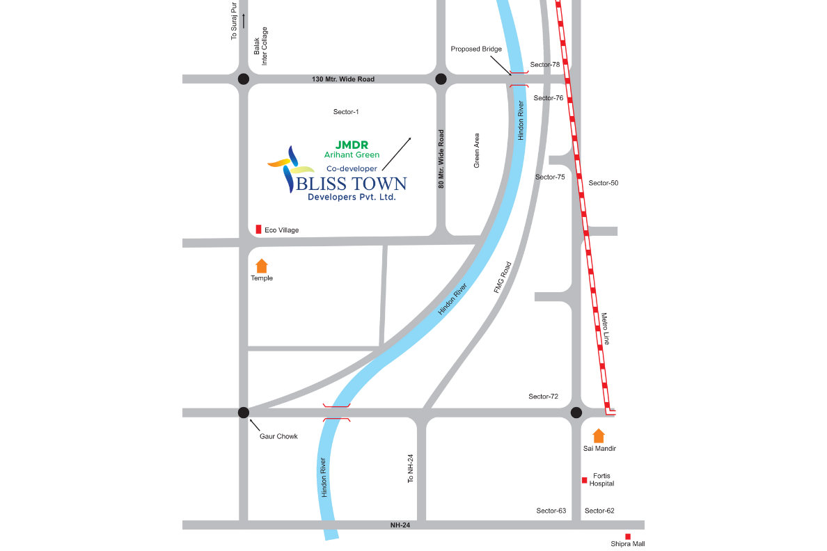 Bliss Town Noida